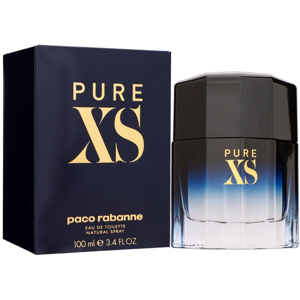 Paco Rabanne Pure XS 100 ml Eau de Toilette EDT Herrenduft Herren Duft