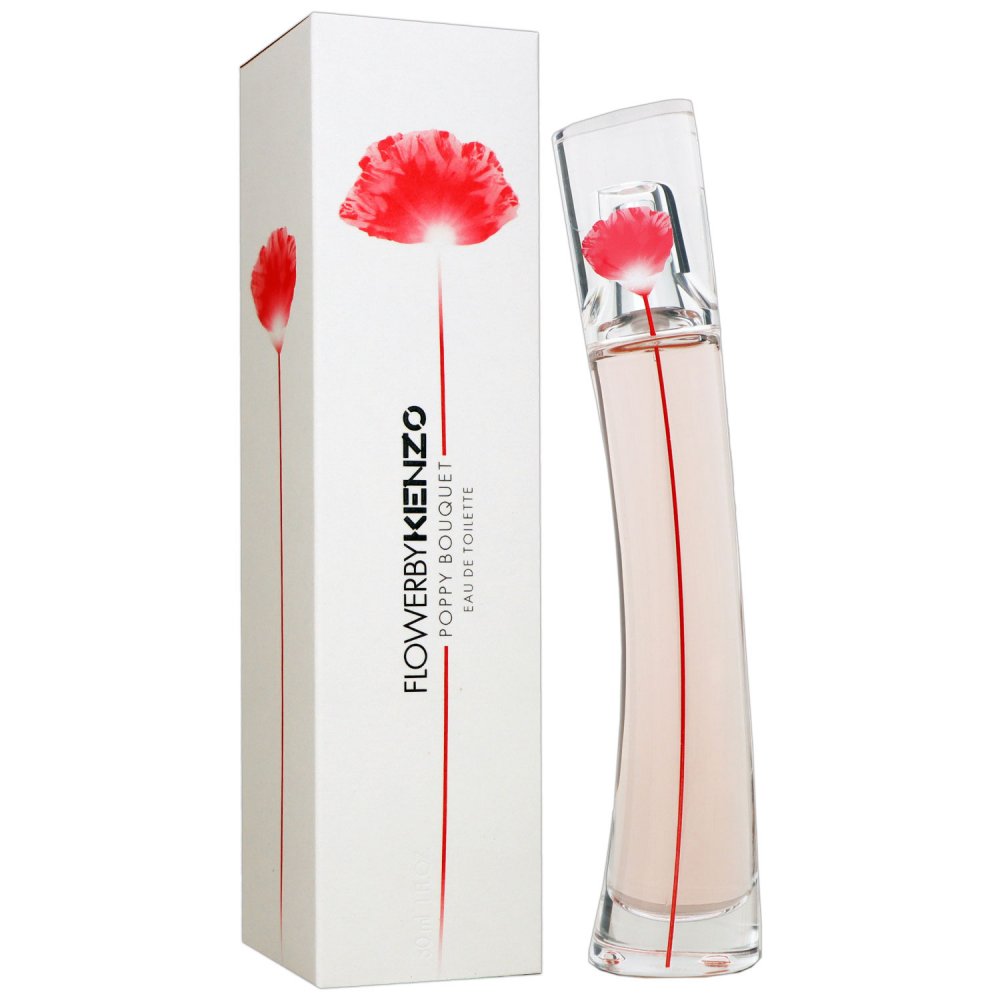 Kenzo Flower by Kenzo Poppy Bouquet 30 ml Eau de Toilette EDT Damenduft