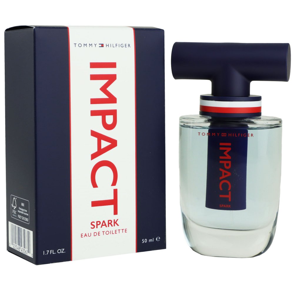 Tommy Hilfiger Impact Spark 50 ml Eau de Toilette EDT Herrenduft Herren Duft