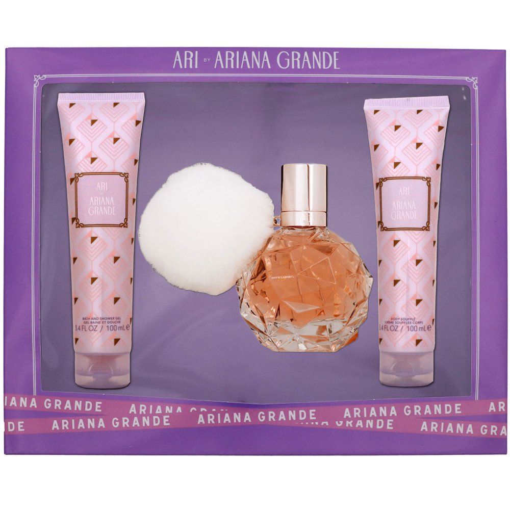 Ariana Grande Ari Set 100 ml Eau de Parfum EDP & 100 ml BL & 100 ml SG