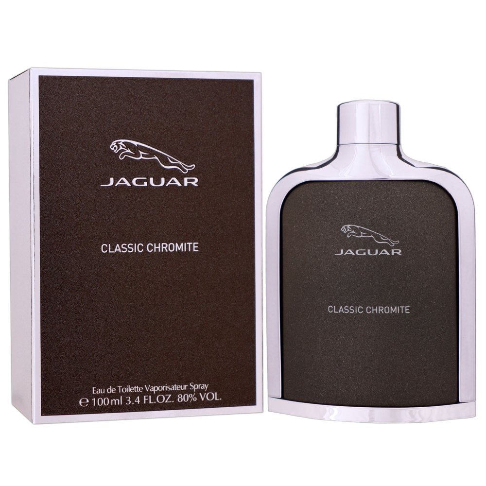 Jaguar Classic Chromite 100 ml Eau de Toilette EDT Herrenduft Herren Duft