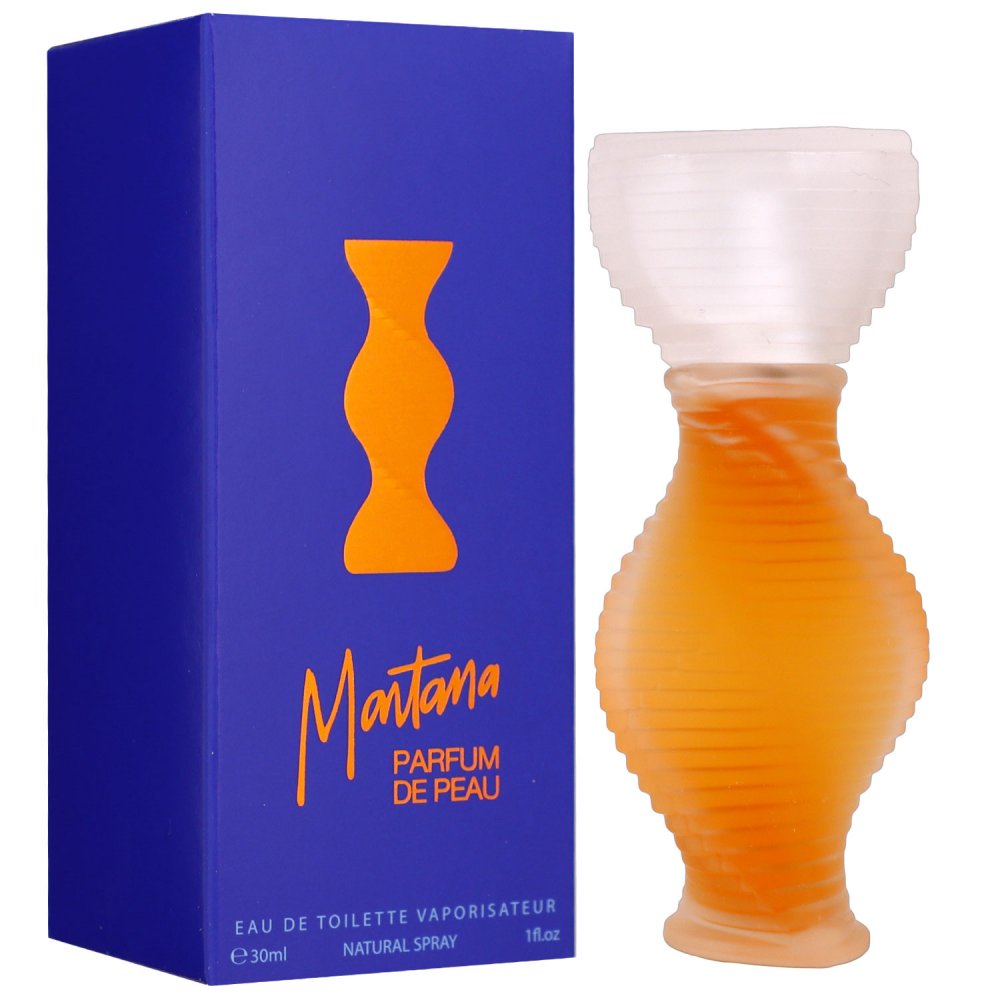 Montana Parfum de Peau 30 ml Eau de Toilette EDT Damenduft Damen Duft