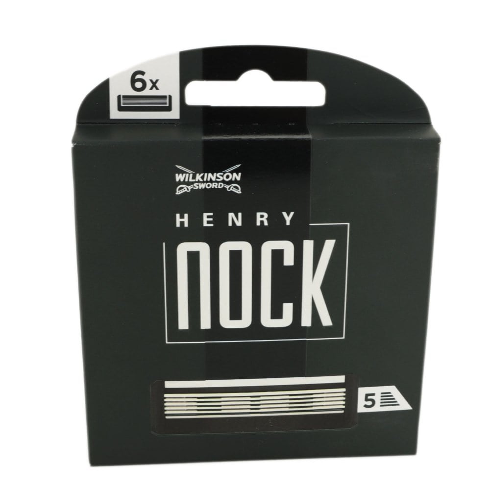 Wilkinson Sword Henry Nock 6er Klingen Rasierklingen Ersatzklingen