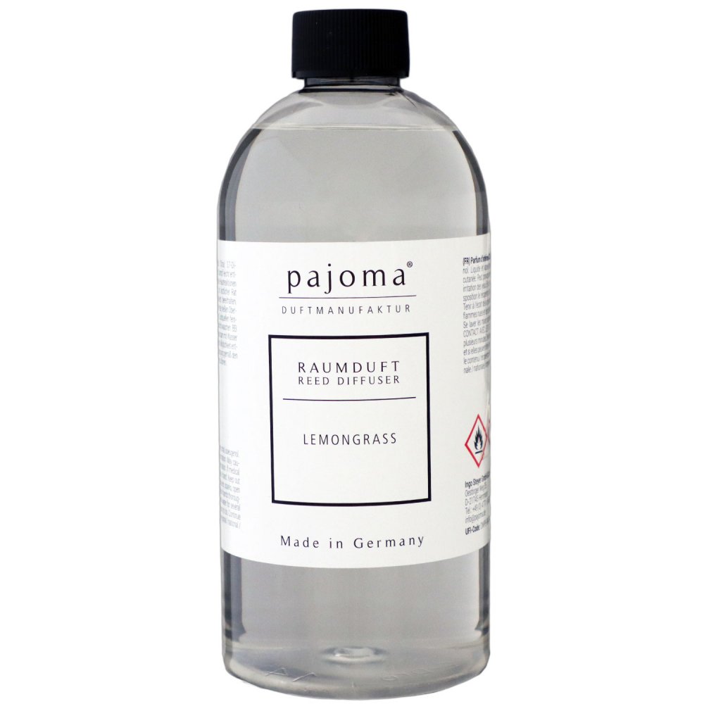 Pajoma Raumduft Nachfüllflasche Lemongrass 500 ml Nachfüller