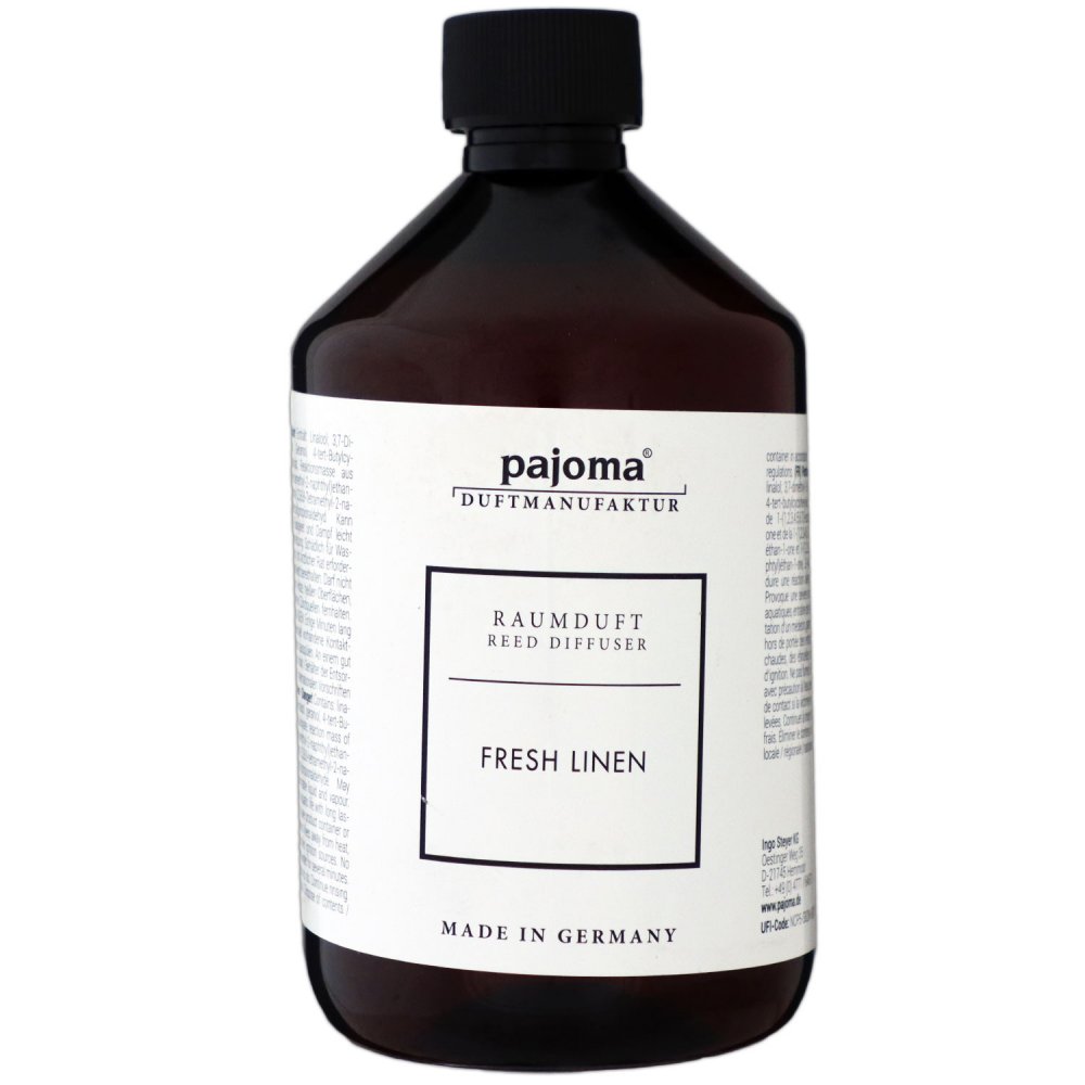 Pajoma Raumduft Nachfüllflasche Fresh Linen 500 ml Nachfüller