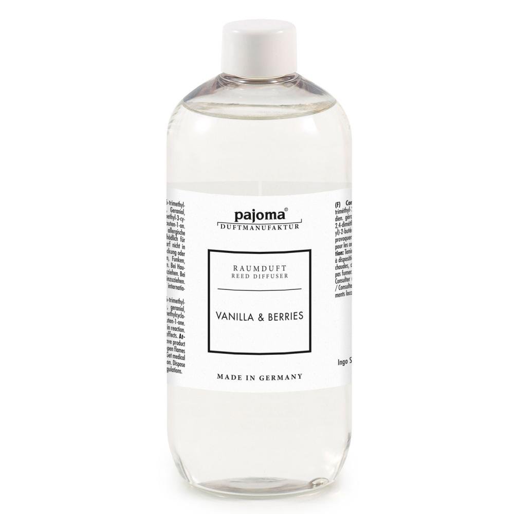 Pajoma Raumduft Nachfüllflasche Vanilla & Berries 500 ml Nachfüller