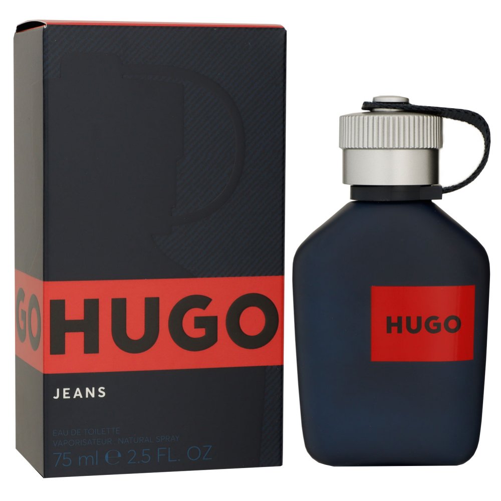 Hugo Boss Hugo Jeans 75 ml Eau de Toilette EDT Herrenduft Herren Duft