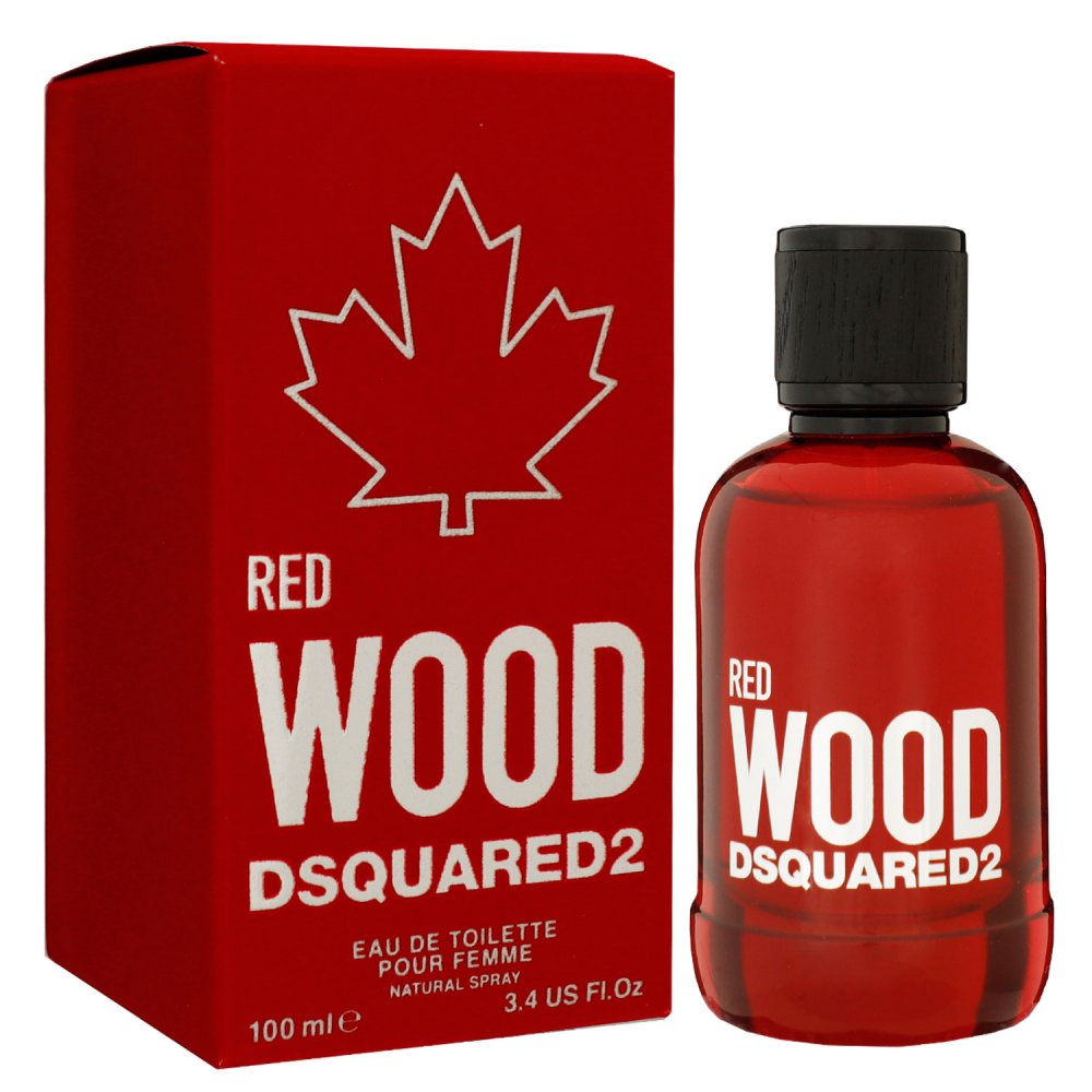 Dsquared2 Red Wood 100 ml Eau de Toilette EDT Damenduft Damen Duft