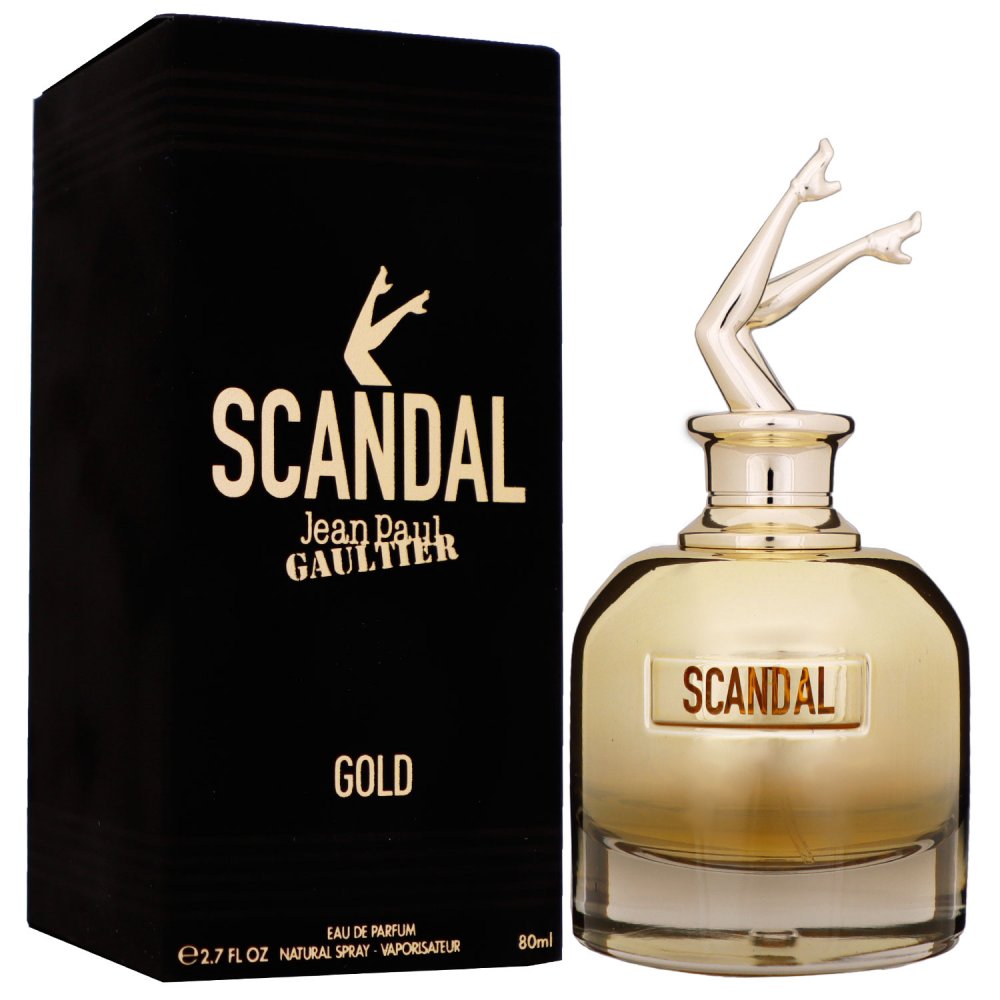 Jean Paul Gaultier Scandal Gold 80 ml Eau de Parfum EDP Damenparfum