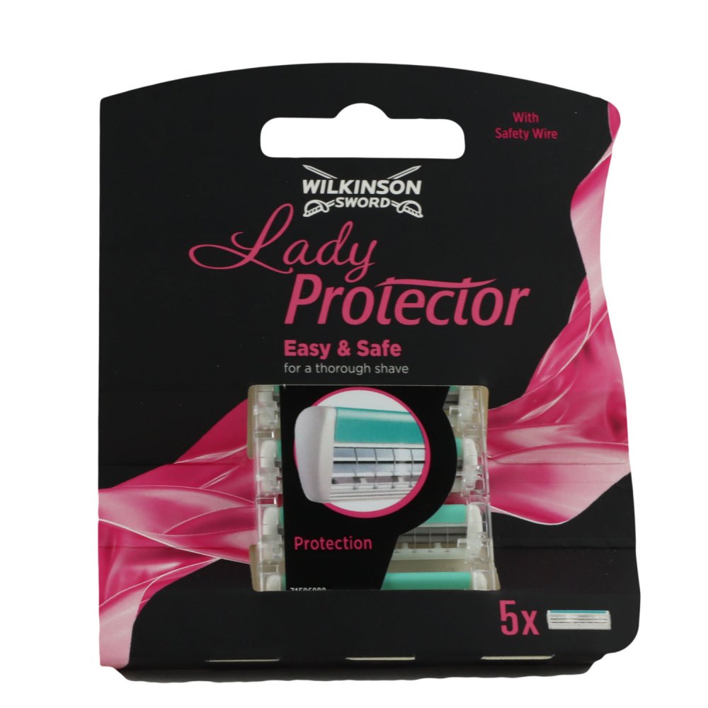 Wilkinson Lady Protector 5 Klingen Rasierklingen für Frauen Damen Klingen