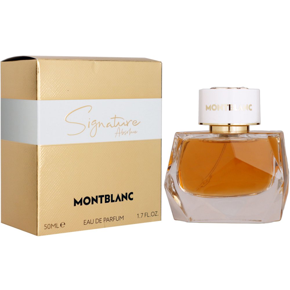 Montblanc Signature Absolue 50 ml Eau de Parfum EDP Damenparfum