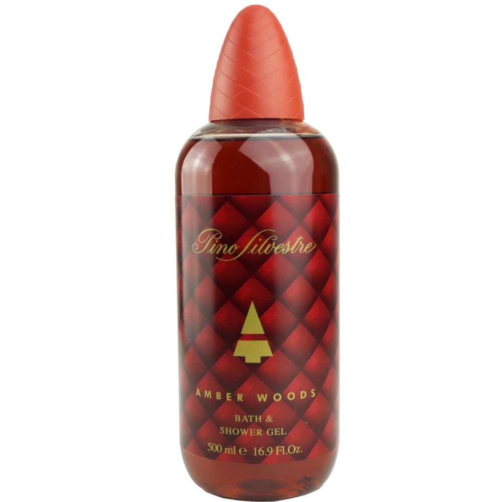 Pino Silvestre Amber Woods 500 ml Duschgel Bath & Showergel Shower Gel