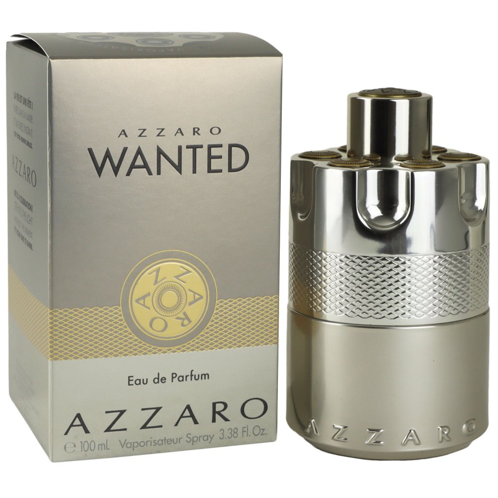 Azzaro Wanted 100 ml Eau de Parfum EDP Herrenparfum Herren Parfum