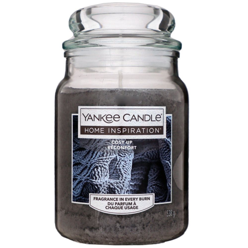 Yankee Candle Home Inspiration Duftkerze Cosy up im Glas 538 g Housewarmer