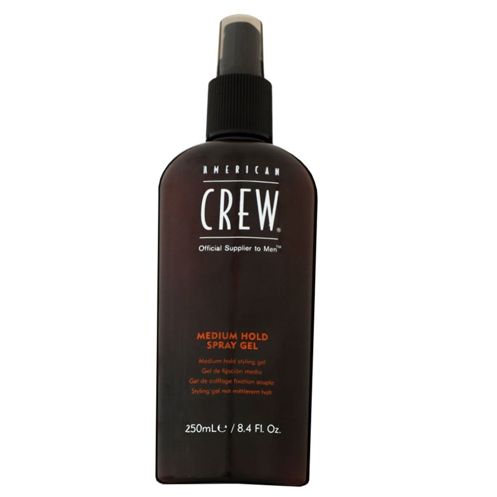 American Crew Medium Hold Spray Gel 250 ml Gel Spray mittlerer Halt Styling Gel