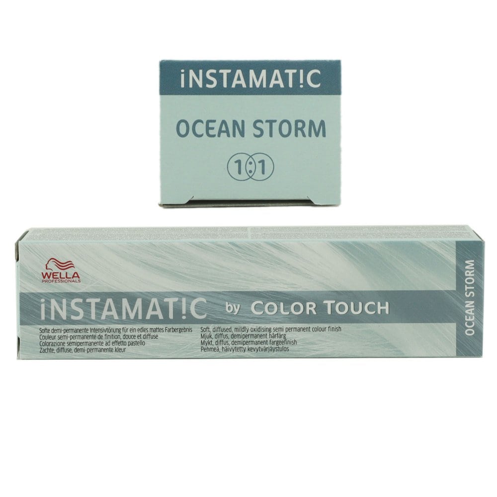 Wella Color Touch Instamatic 60 ml Ocean Storm Haarfarbe Tönung