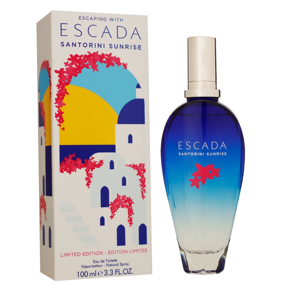 Escada Santorini Sunrise 100 ml Eau de Toilette EDT Damenduft Damen Duft