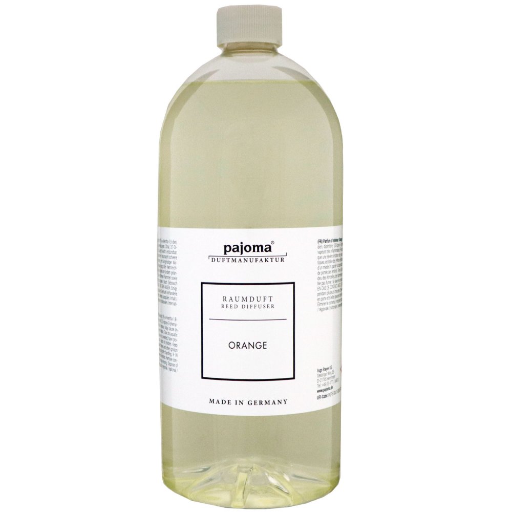 Pajoma Raumduft Nachfüllflasche Orange 1000 ml Diffuser Lufterfrischer