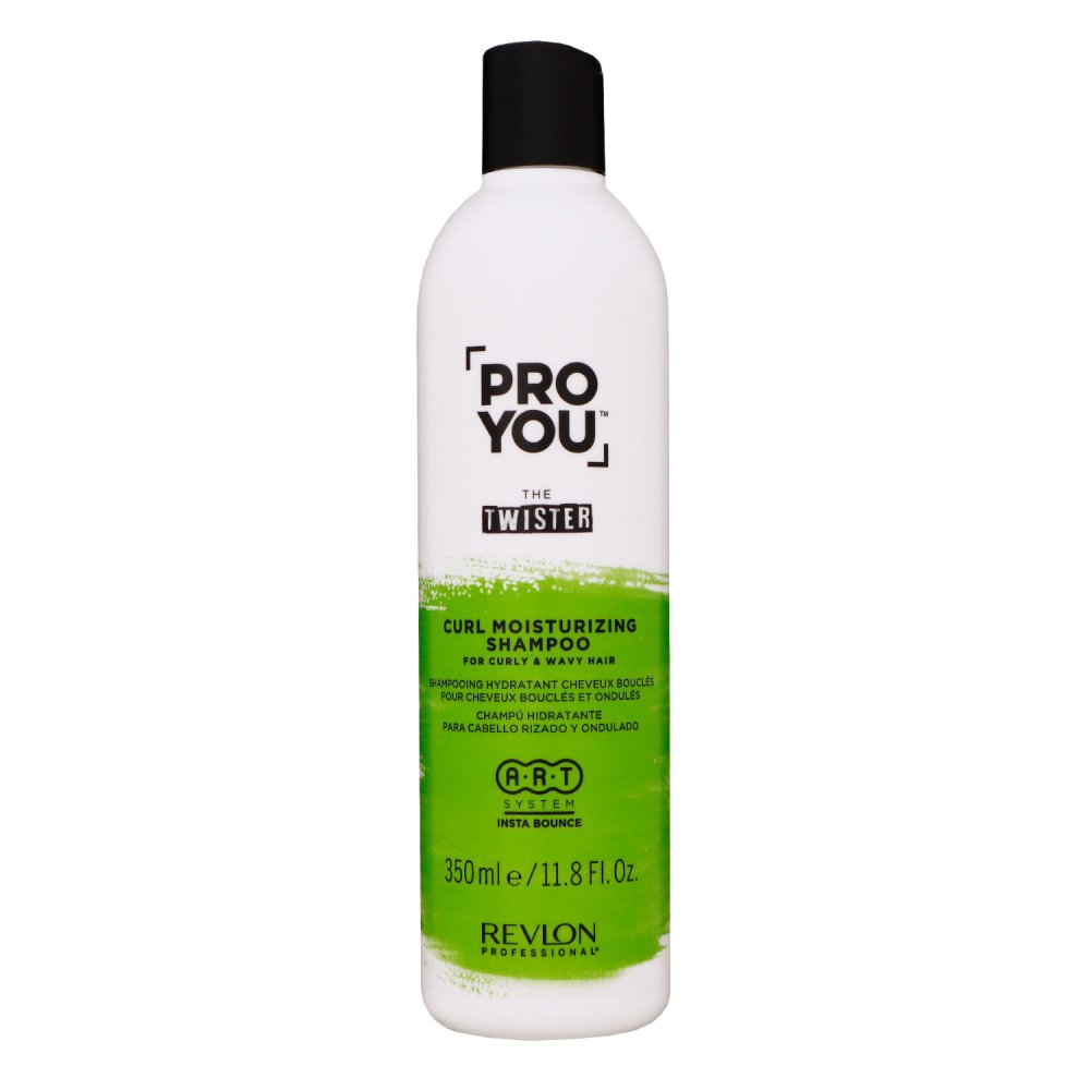 Revlon Professional Pro You The Twister 350 ml Locken Shampoo Lockiges Haar