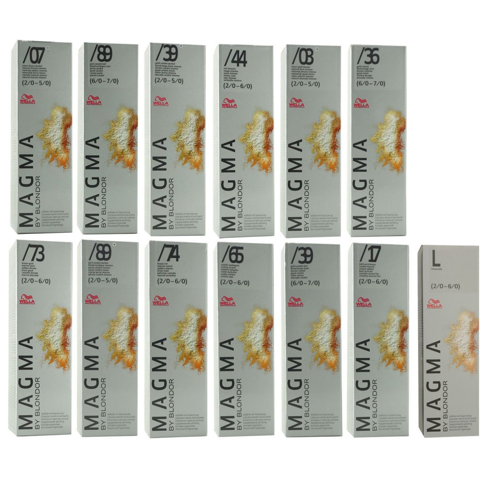 Wella Magma 120g aufhellende Strähnen-Haarfarbe - freie Farbwahl