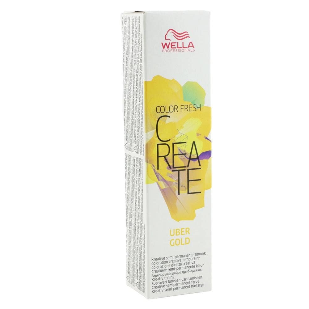 Wella Color Fresh Create 60 ml Uber Gold