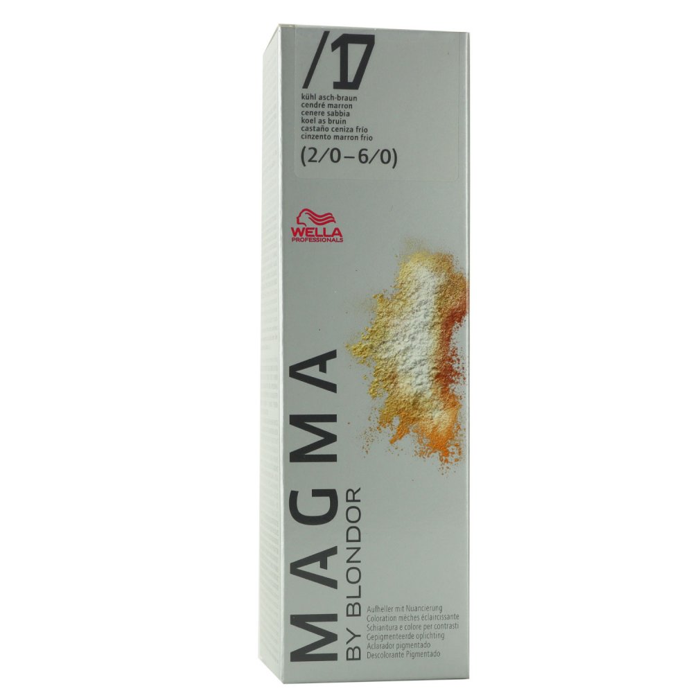 Wella Magma 120g /17 kühl asch-braun aufhellende Strähnen-Haarfarbe