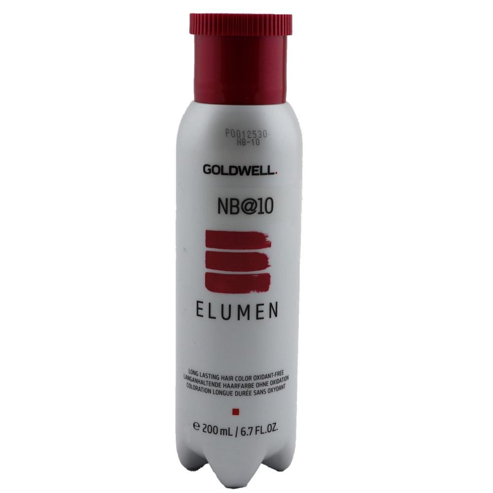 Goldwell Elumen 200 ml NB@10 Haarfarbe permanente farbintensive Farbe