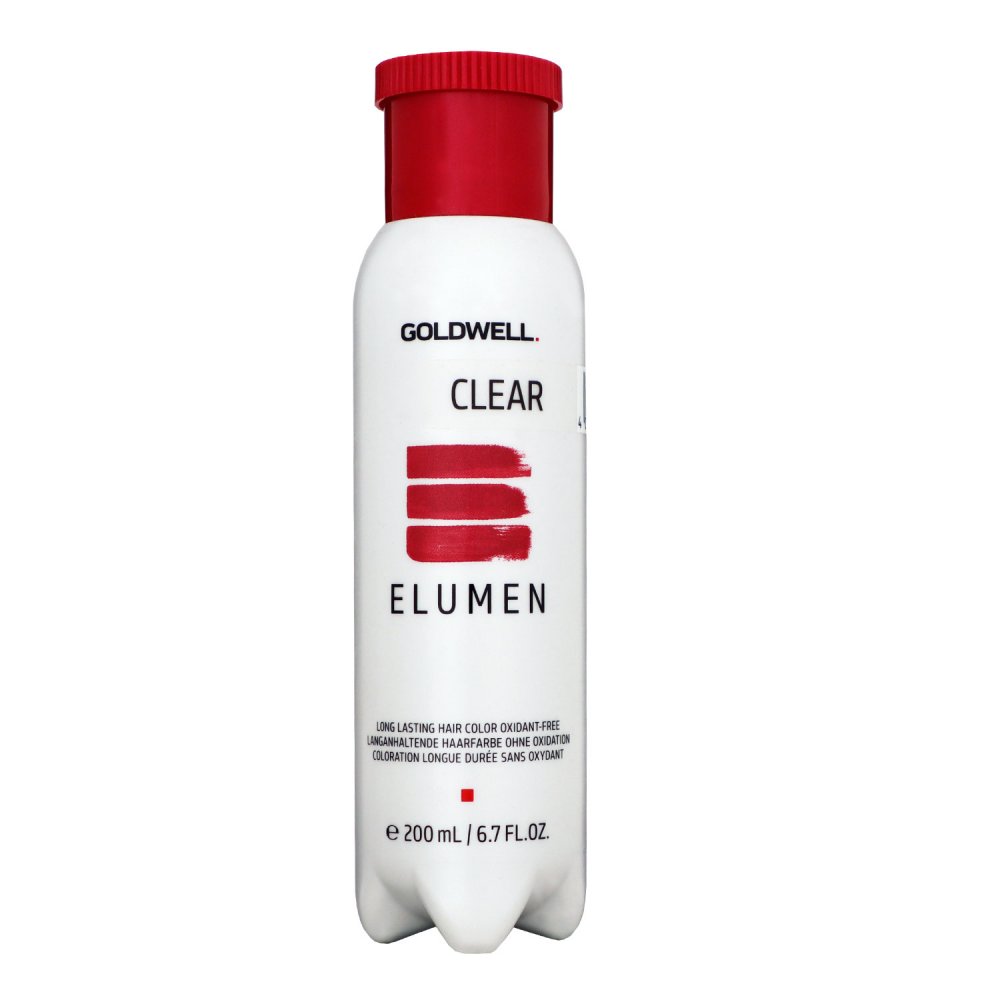 Goldwell Elumen 200 ml CLEAR Haarfarbe permanente farbintensive Farbe