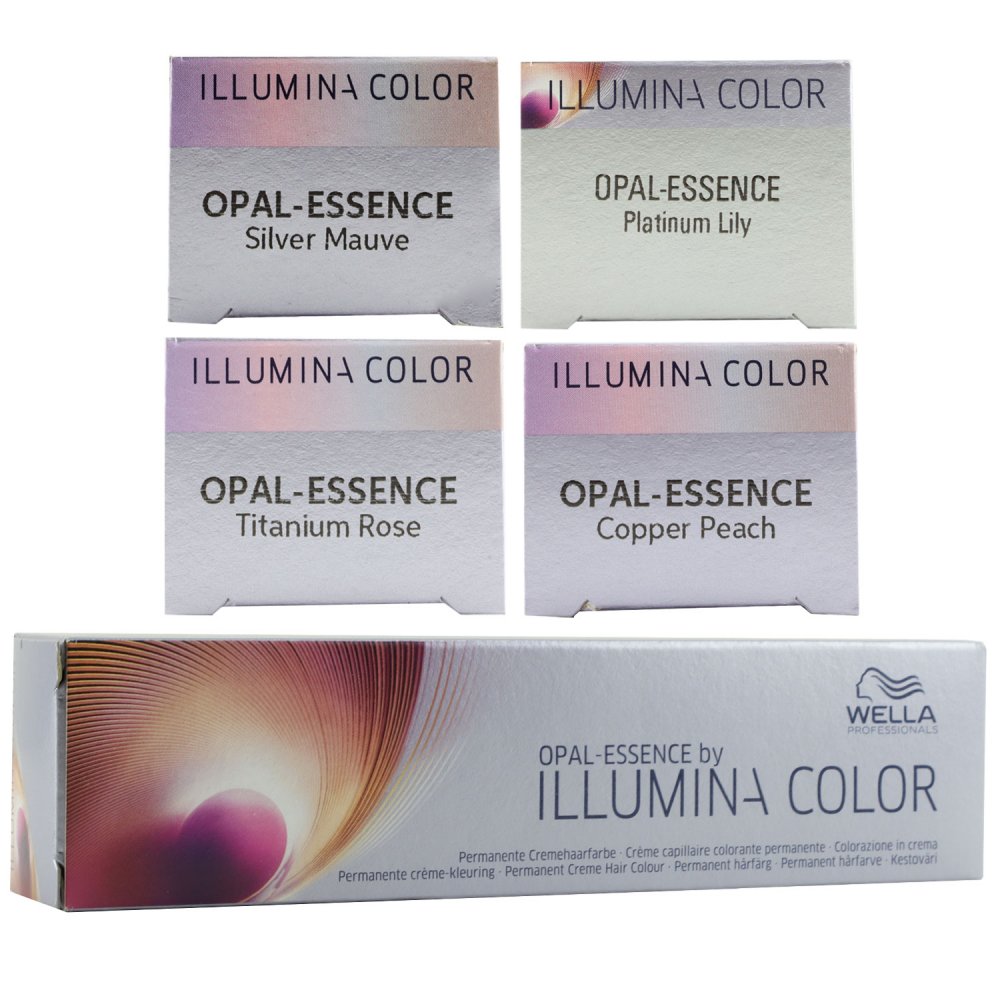 Wella Illumina Opal Essence 60 ml Haarfarbe- verschiedene Nuancen