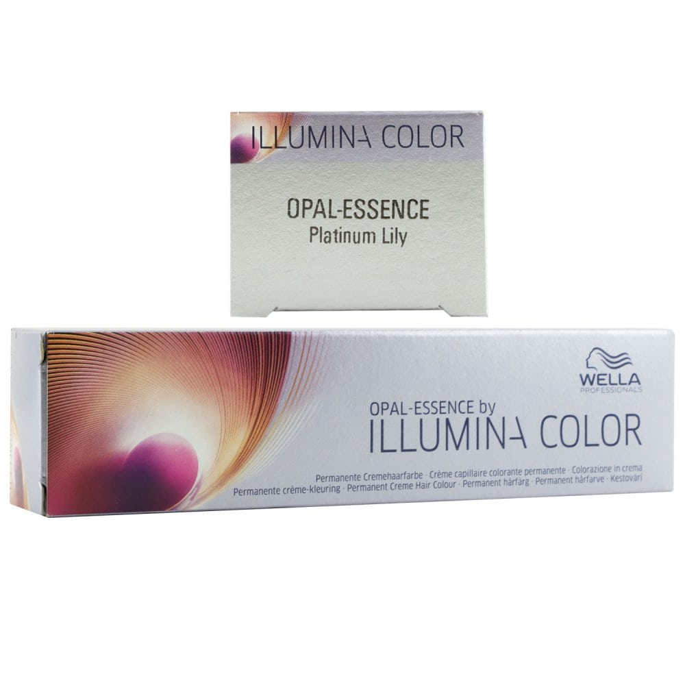 Wella Illumina Opal Essence 60 ml Platinum Lily Haarfarbe
