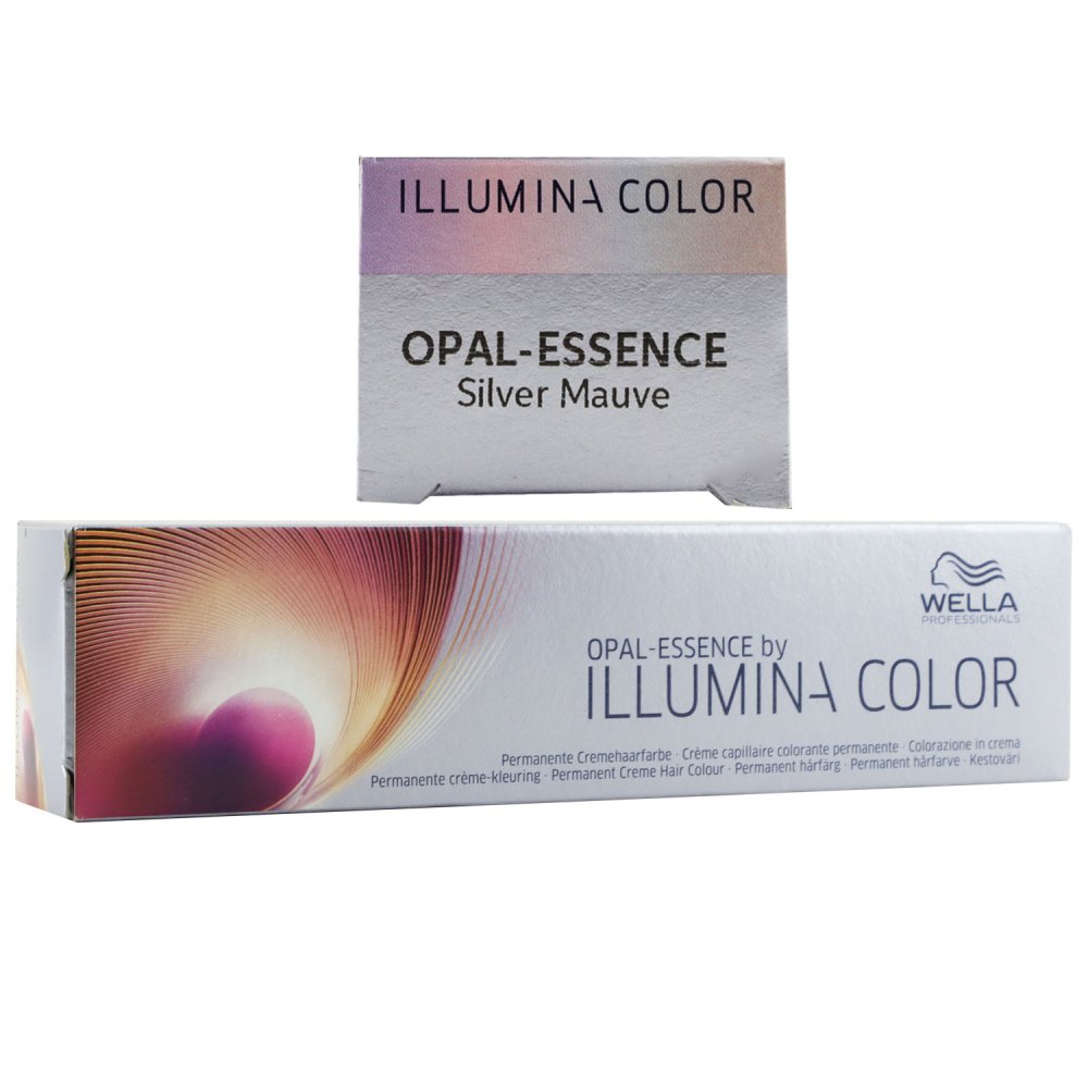 Wella Illumina Opal Essence 60 ml Silver Mauve Haarfarbe