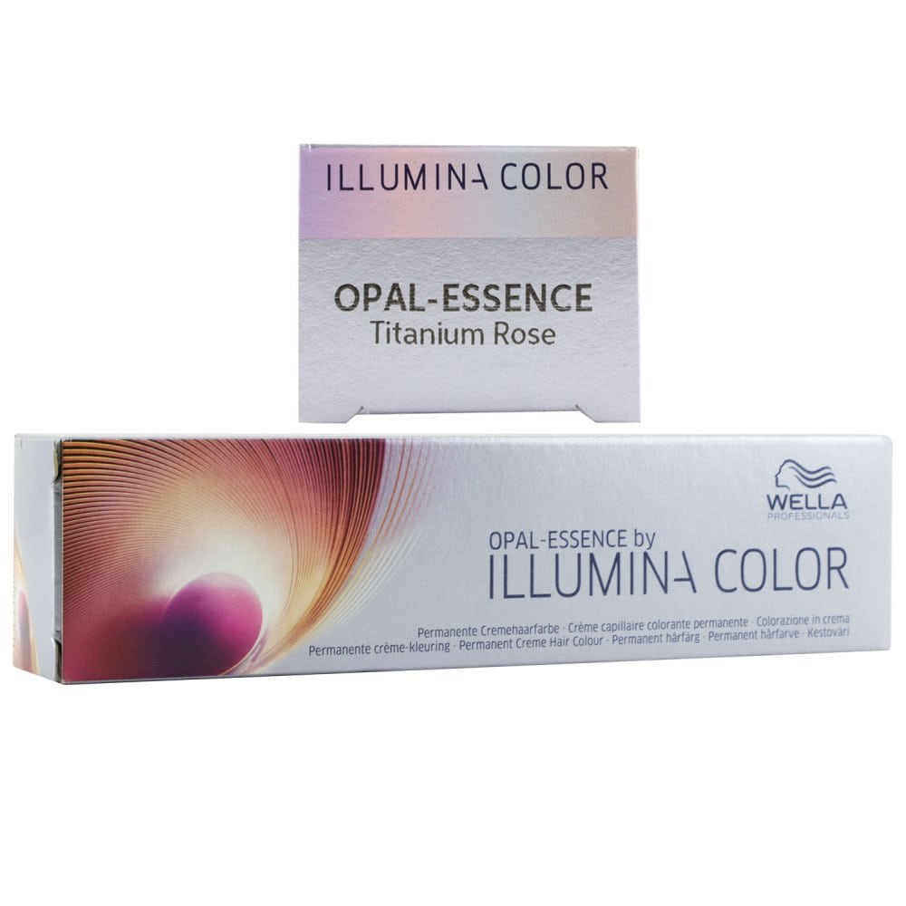 Wella Illumina Opal Essence 60 ml Titanium Rose Haarfarbe