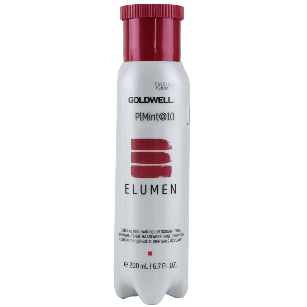 Goldwell Elumen 200 ml PlMint@10 Haarfarbe permanente farbintensive Farbe Set
