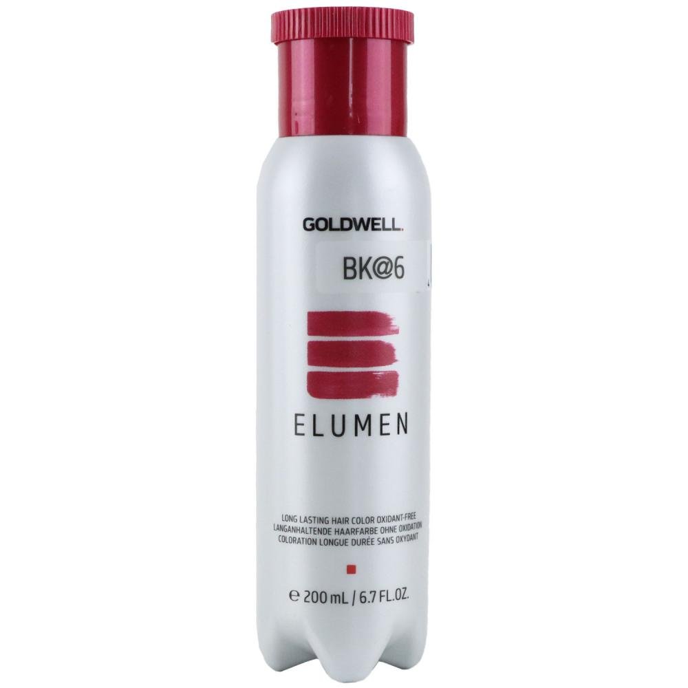 Goldwell Elumen 200 ml BK@6 Haarfarbe permanente farbintensive Farbe