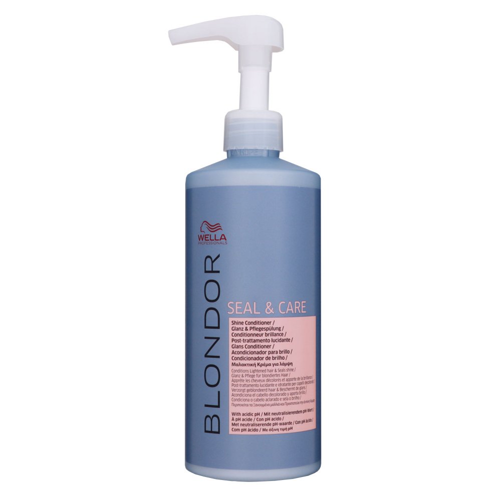 Wella Blonde Seal & Care 500 ml Glanz & Pflegespülung