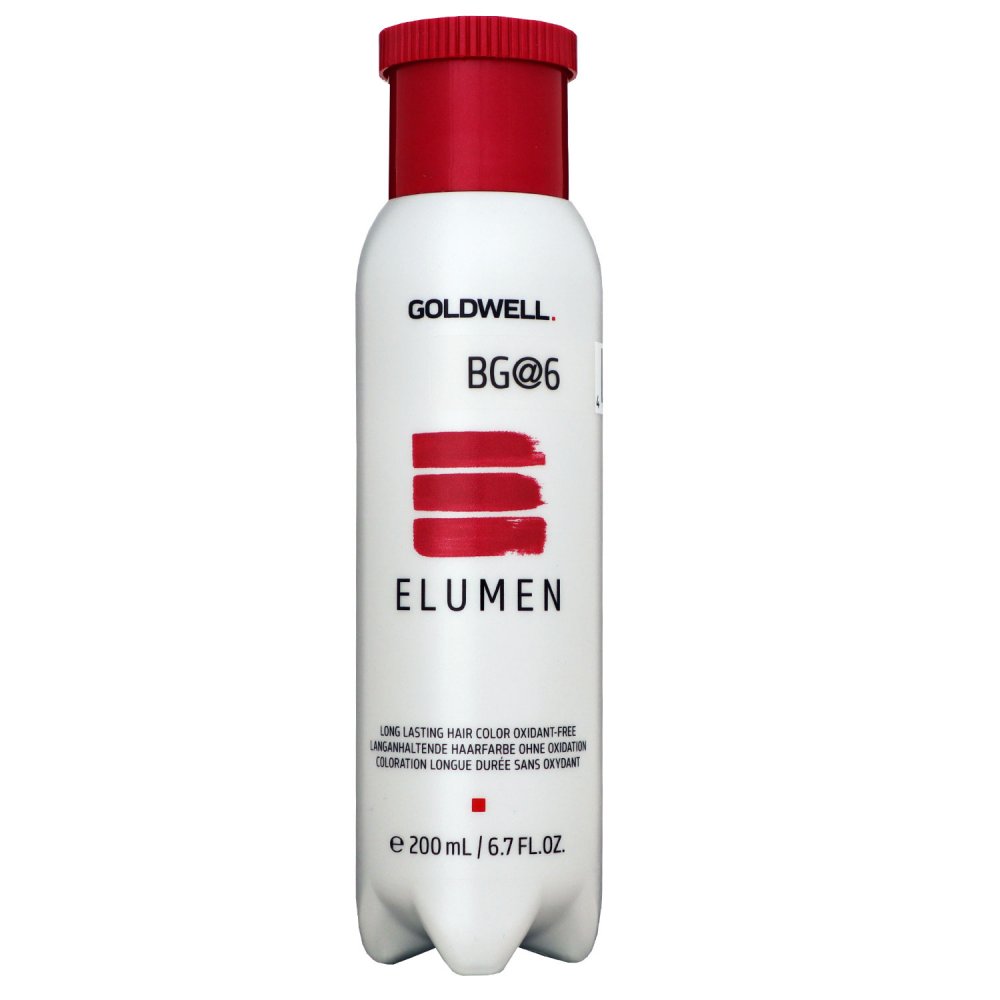 Goldwell Elumen 200 ml BG@6 Haarfarbe permanente farbintensive Farbe