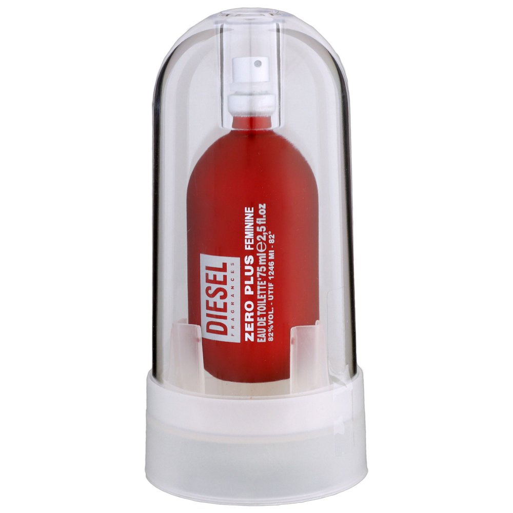 Diesel Zero Plus Feminine 75 ml Eau de Toilette EDT Damenduft Damen Duft