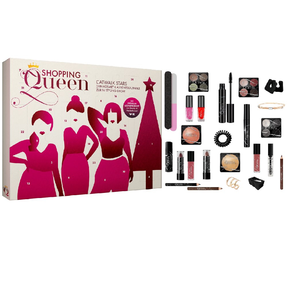 Shopping Queen Catwalk Stars Kosmetik Adventskalender