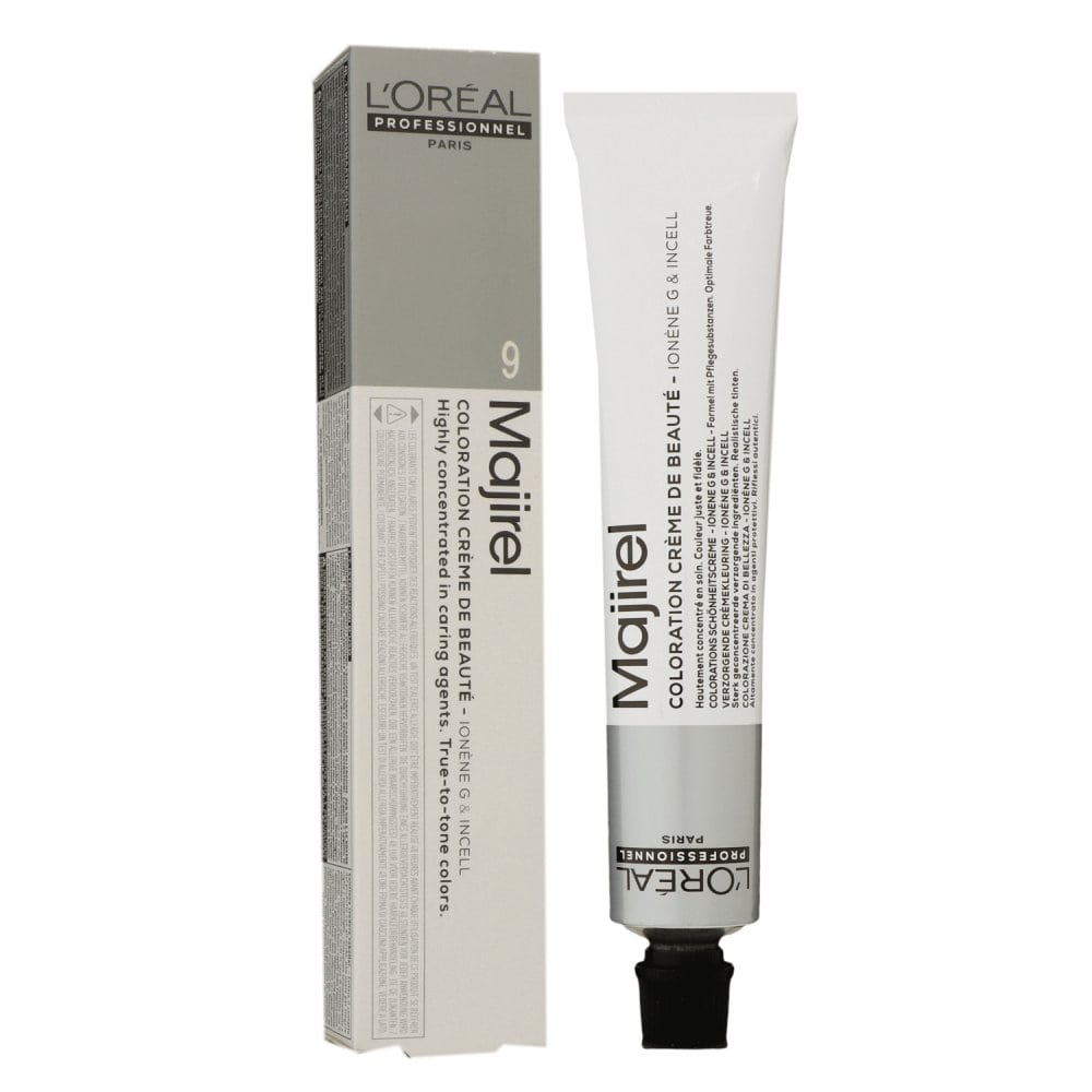 Loreal Professionnel Majirel 50 ml Haarfarbe 9 lichtblond Permanente Haarfarbe