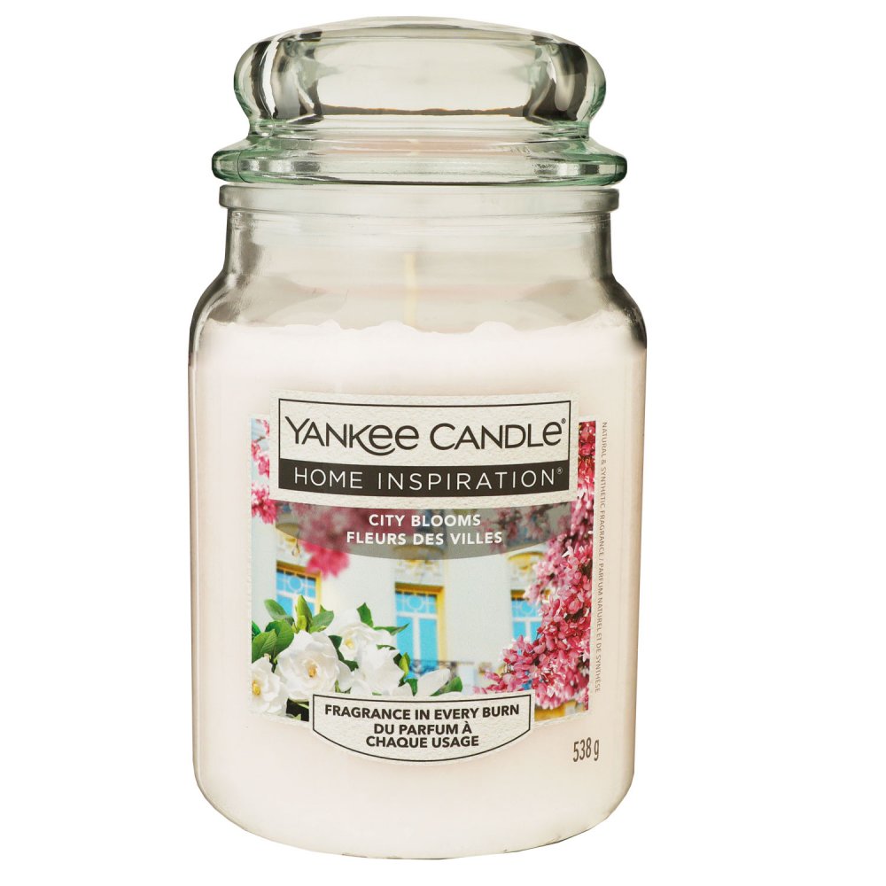 Yankee Candle Home Inspiration Duftkerze City Blooms im Glas 538 g Housewarmer