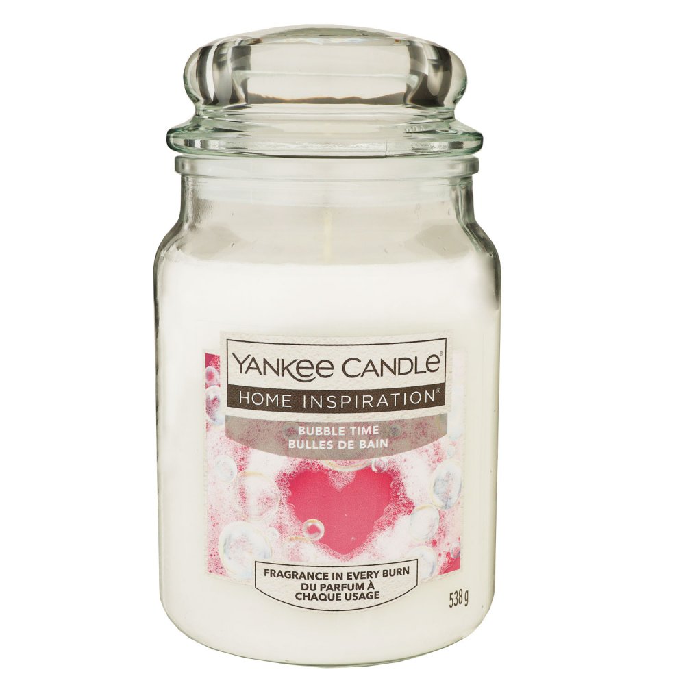 Yankee Candle Home Inspiration Duftkerze Bubble Time im Glas 538 g Housewarmer