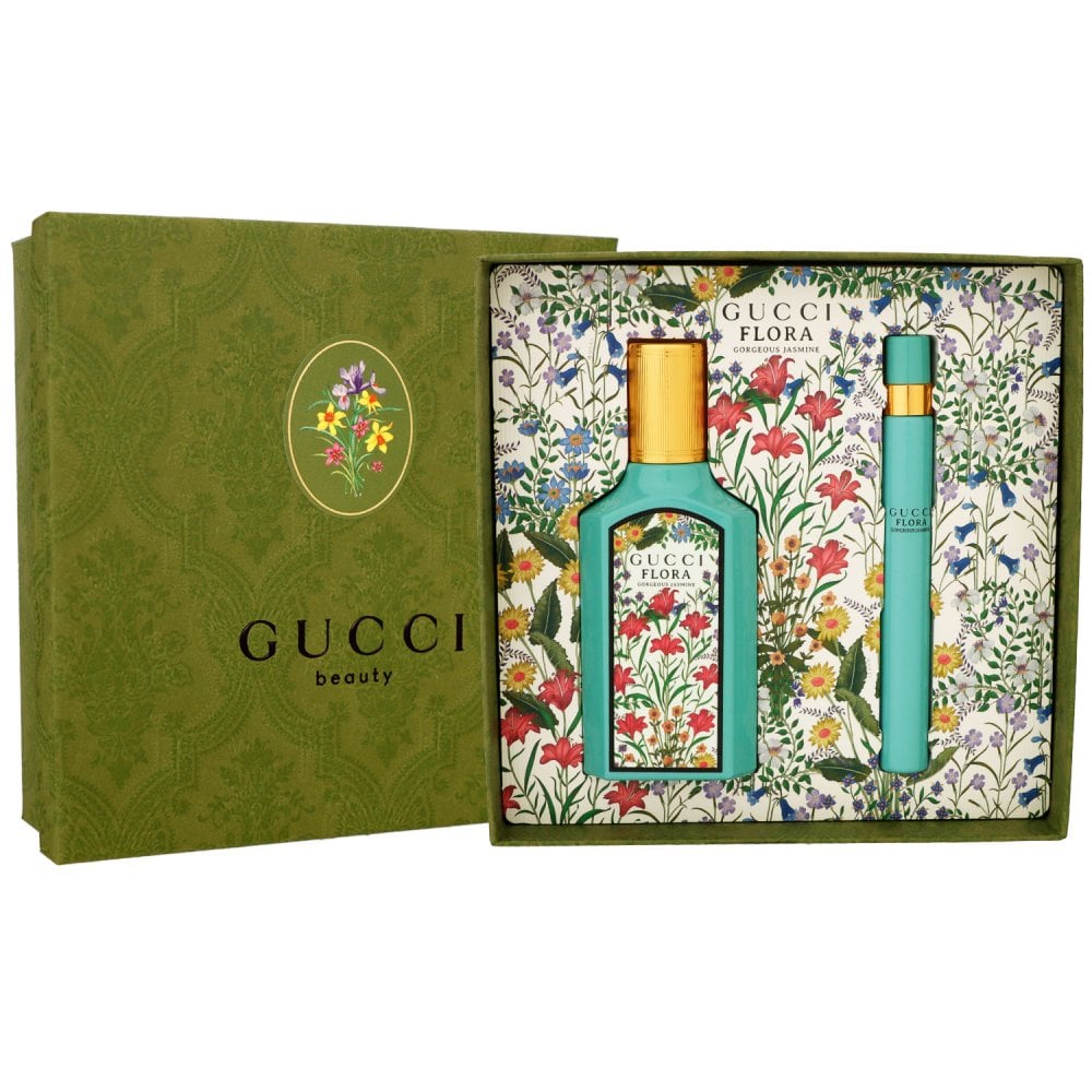 Gucci Flora Gorgeous Jasmine Set 50 ml Eau de Parfum & 10 ml Eau de Parfum