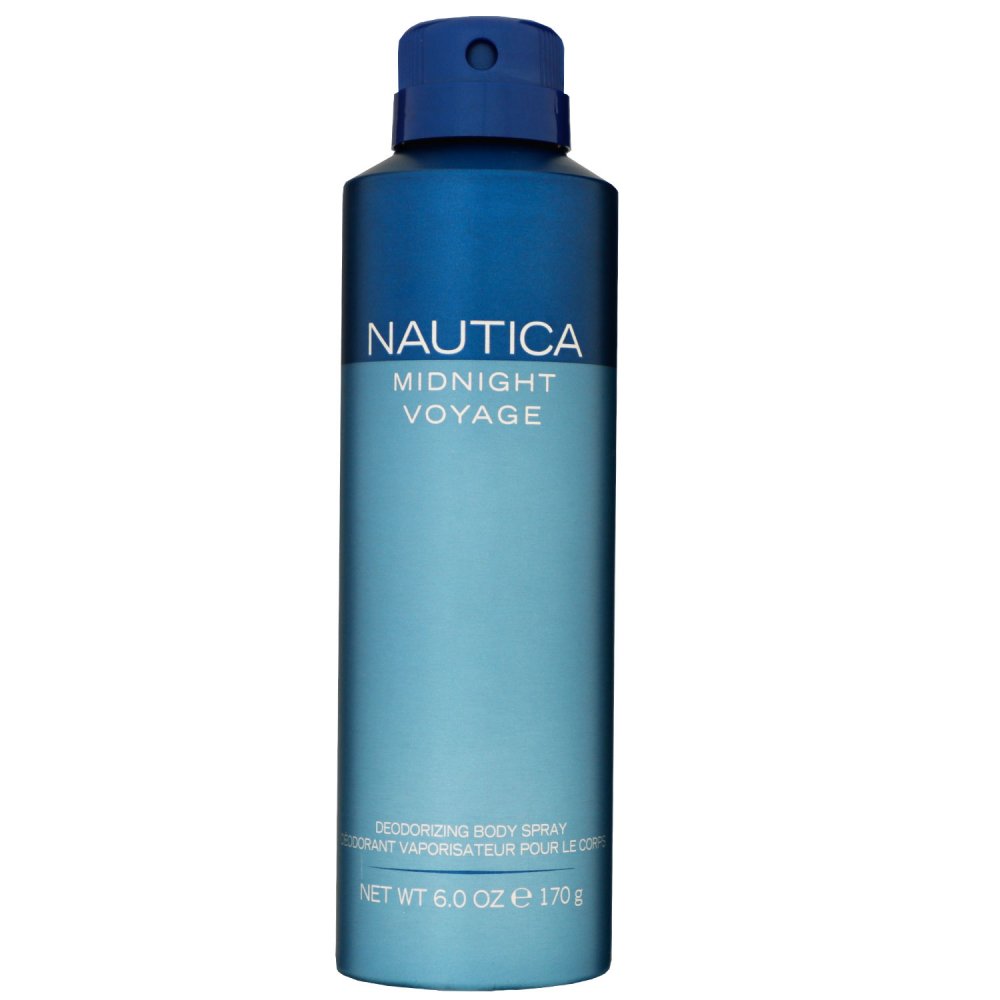 Nautica Midnight Voyage 170 g Deodorant Spray Deospray Deodorant Deo Spray Deo Herren