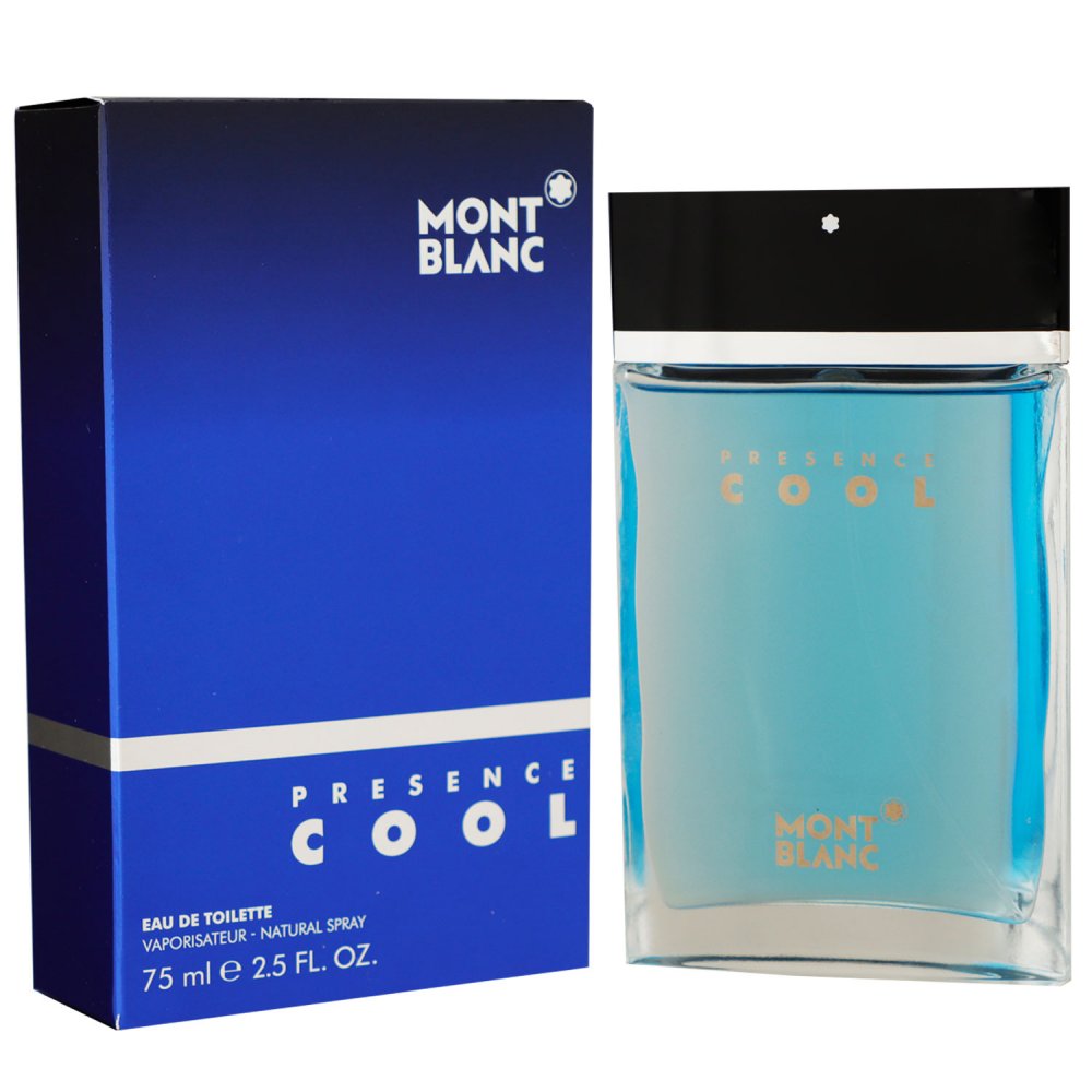 Montblanc Presence Cool 75 ml Eau de Toilette EDT Herrenduft Herren Duft