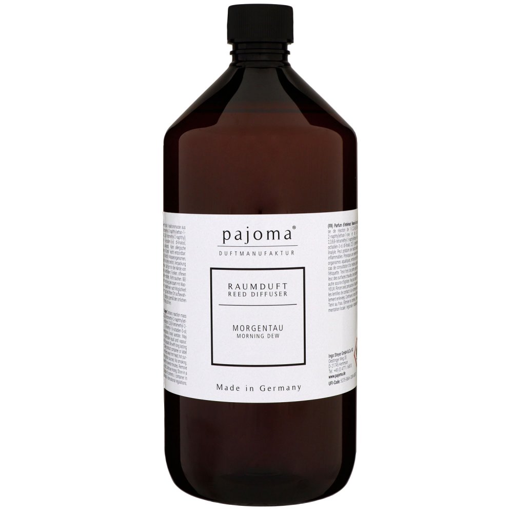 Pajoma Raumduft Nachfüllflasche Morgentau 1000 ml Diffuser Lufterfrischer