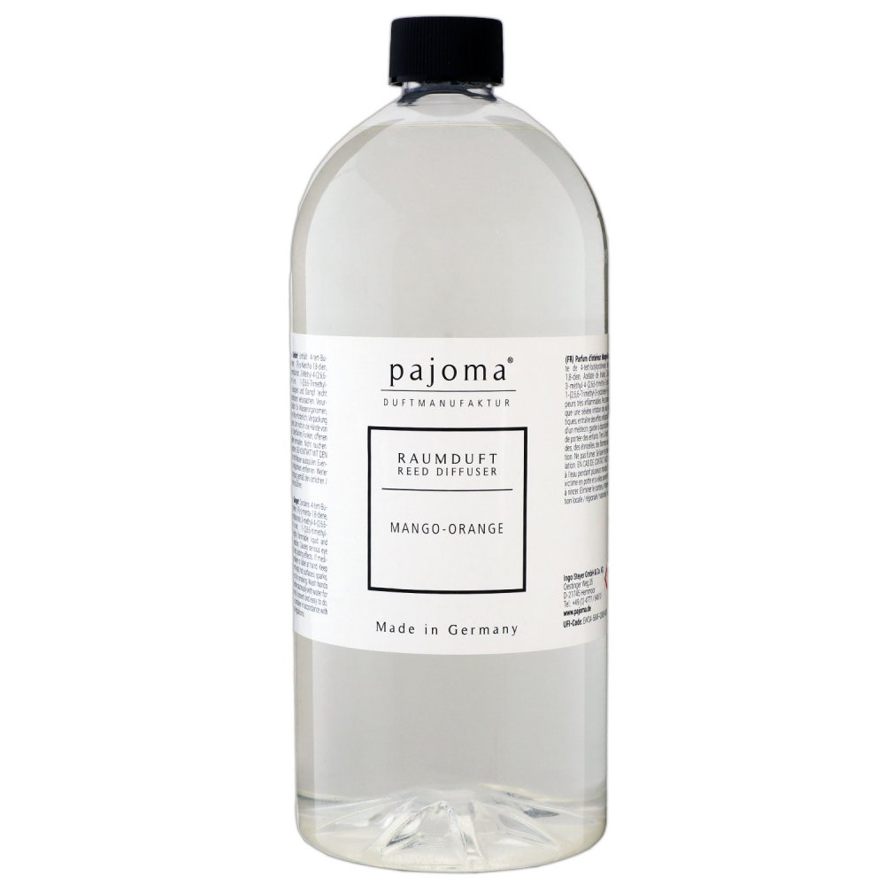 Pajoma Raumduft Nachfüllflasche Mango-Orange 1000 ml Diffuser Lufterfrischer