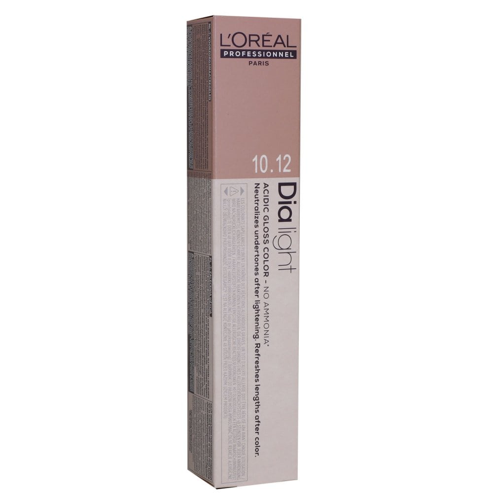 Loreal Professionnel dia light 50 ml 10.12 Milkshake silver perlmutt Haarfarben