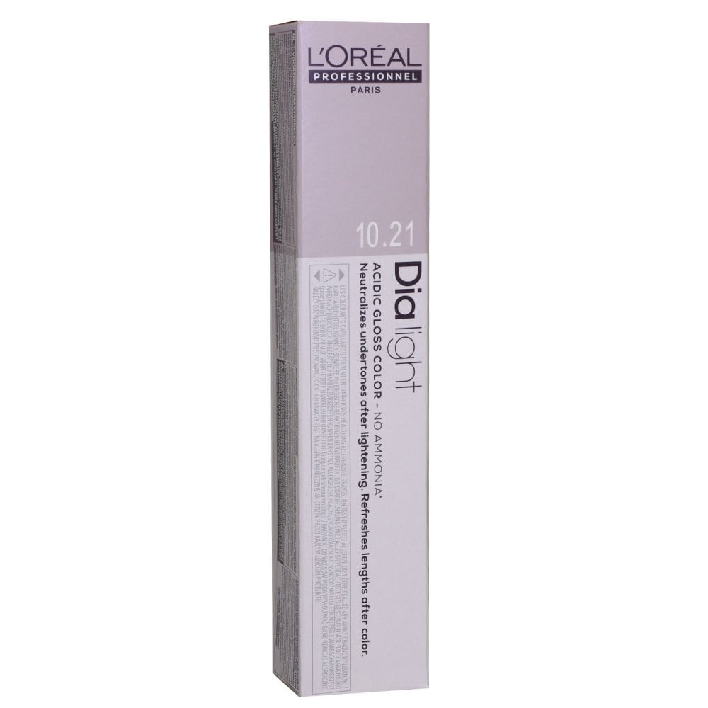 Loreal Professionnel dia light 50 ml 10.21 Milkshake perlmutt silver Haarfarben