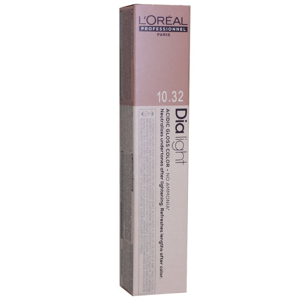 Loreal Professionnel dia light 50 ml 10.32 Milkshake gold perlmutt Haarfarben