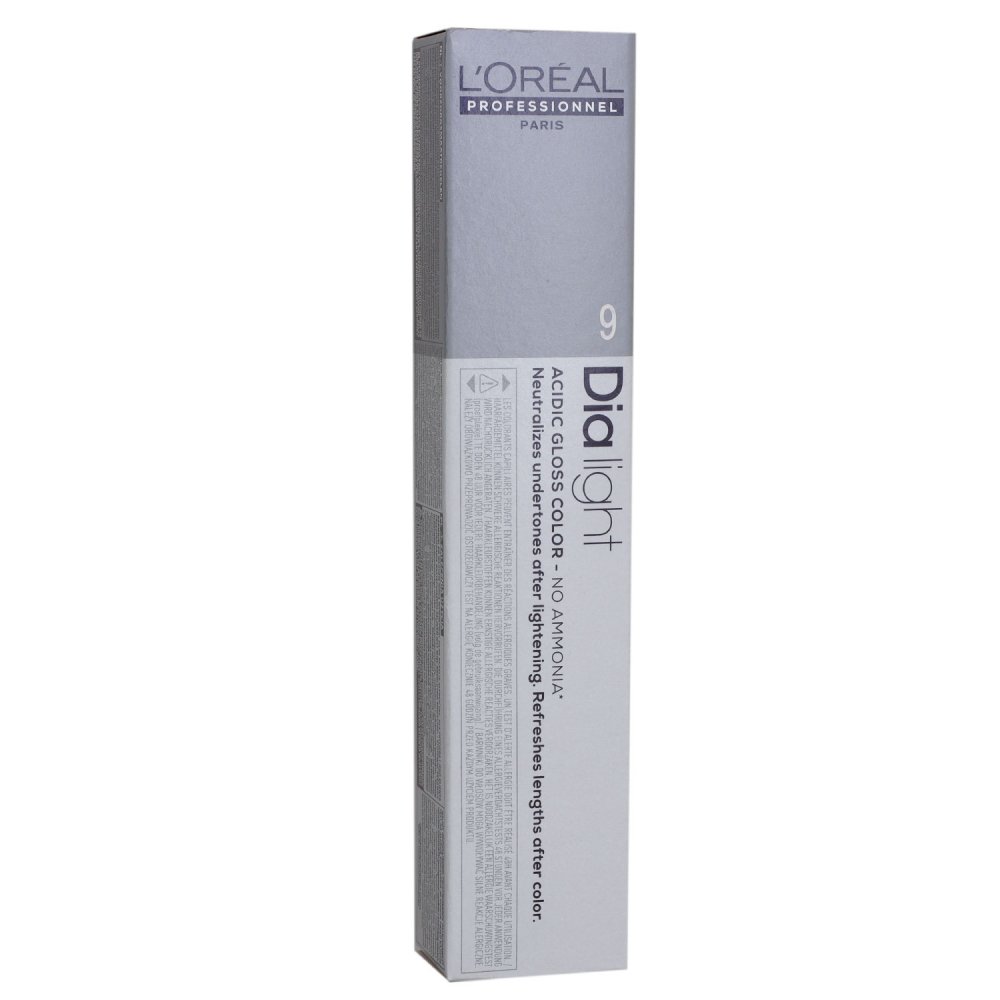 Loreal Professionnel dia light 50 ml 9 sehr helles blond Haarfarben